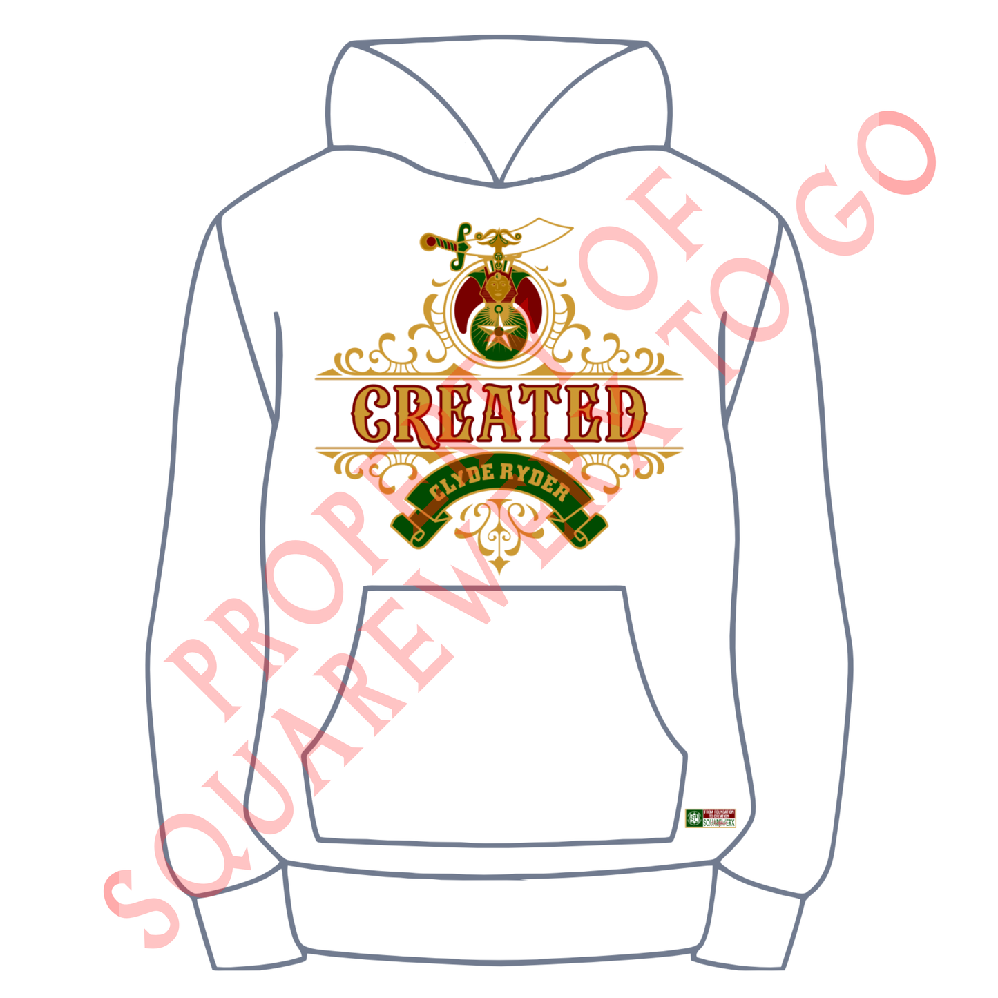 Shrine CREATED Hoodie