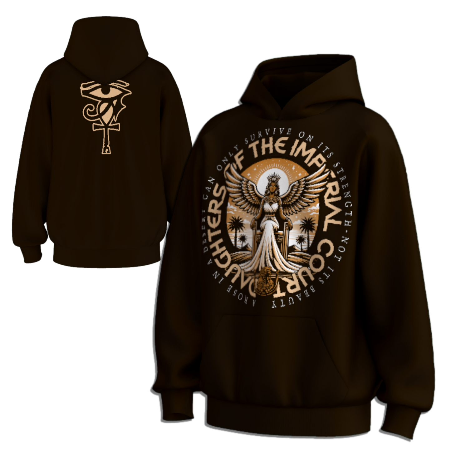 Imperial Court DESERT BEAUTY Hoodie