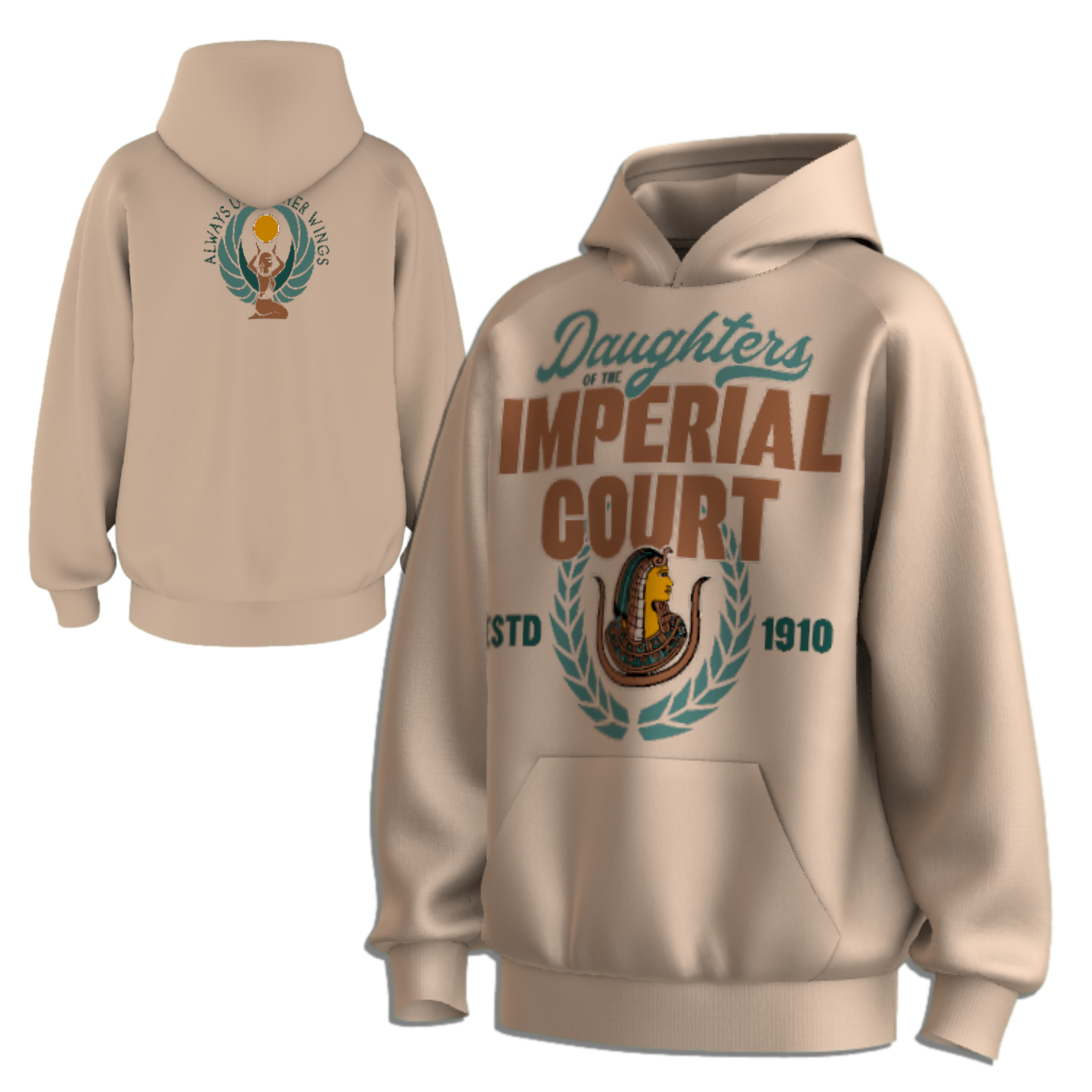 Imperial Court GODDESS Hoodie