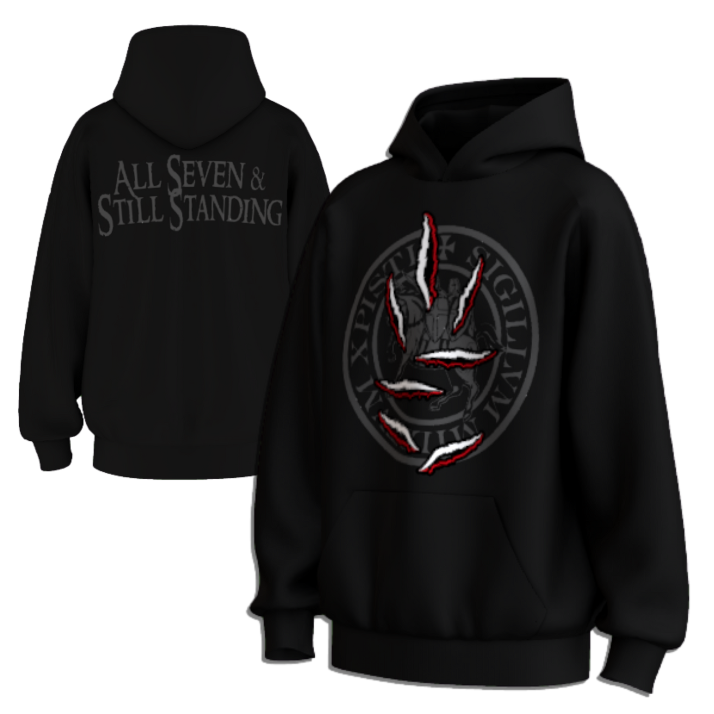 KT 7 CUTS Hoodie