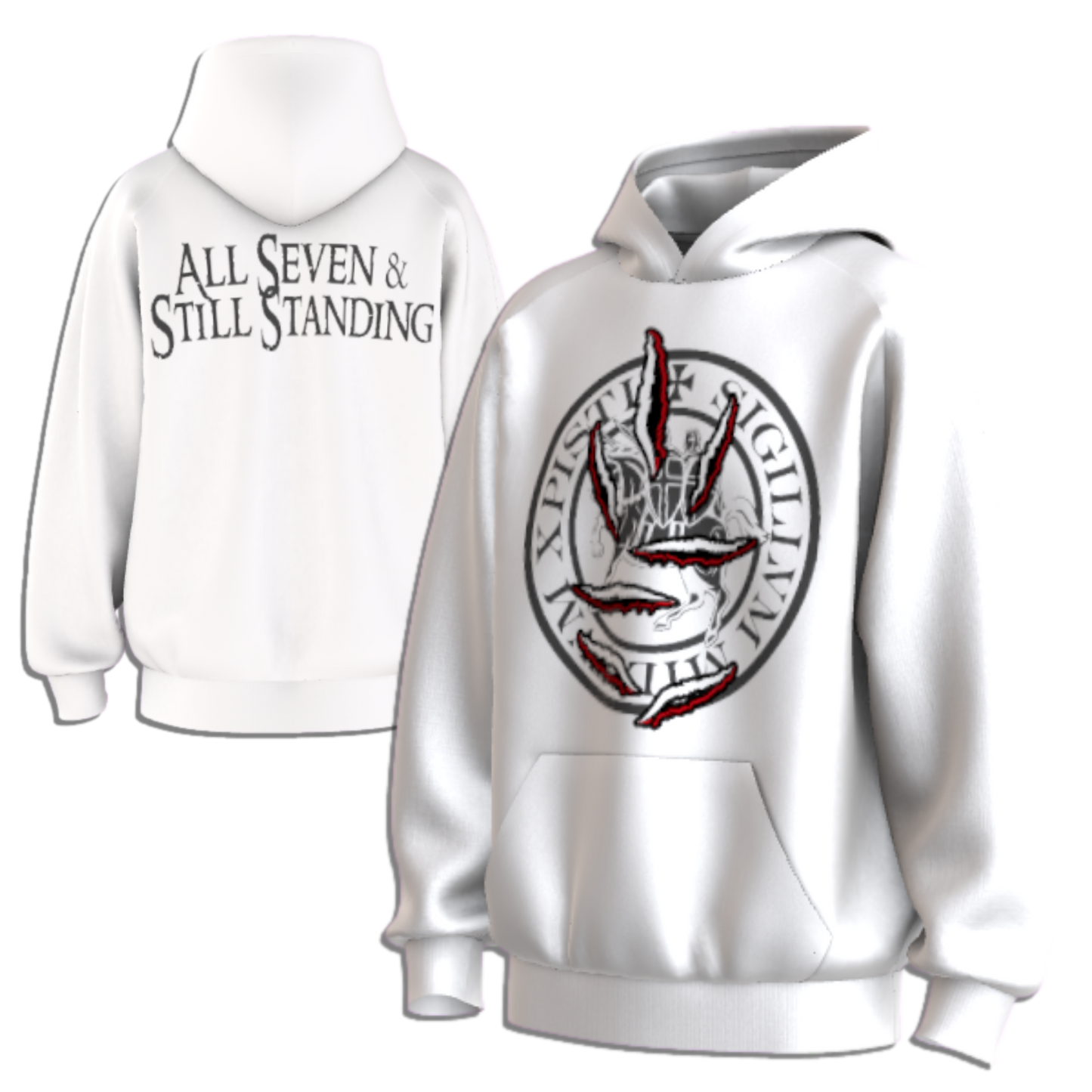 KT 7 CUTS Hoodie