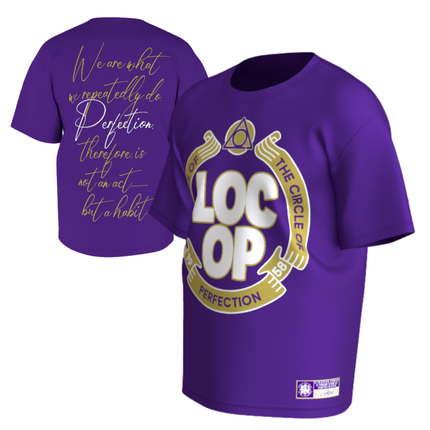 LOCOP PERFECTION Tshirt