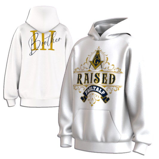 Masonic RAISED Hoodie