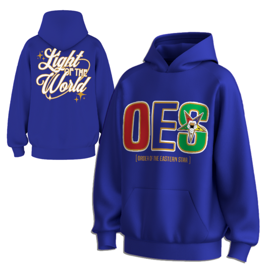 OES LIGHT OF THE WORLD Hoodie