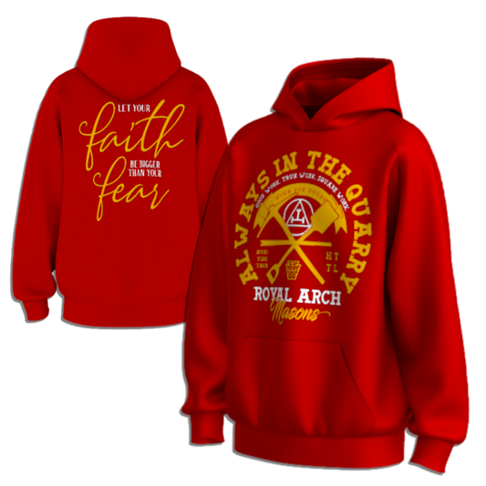 RAM FAITH Hoodie