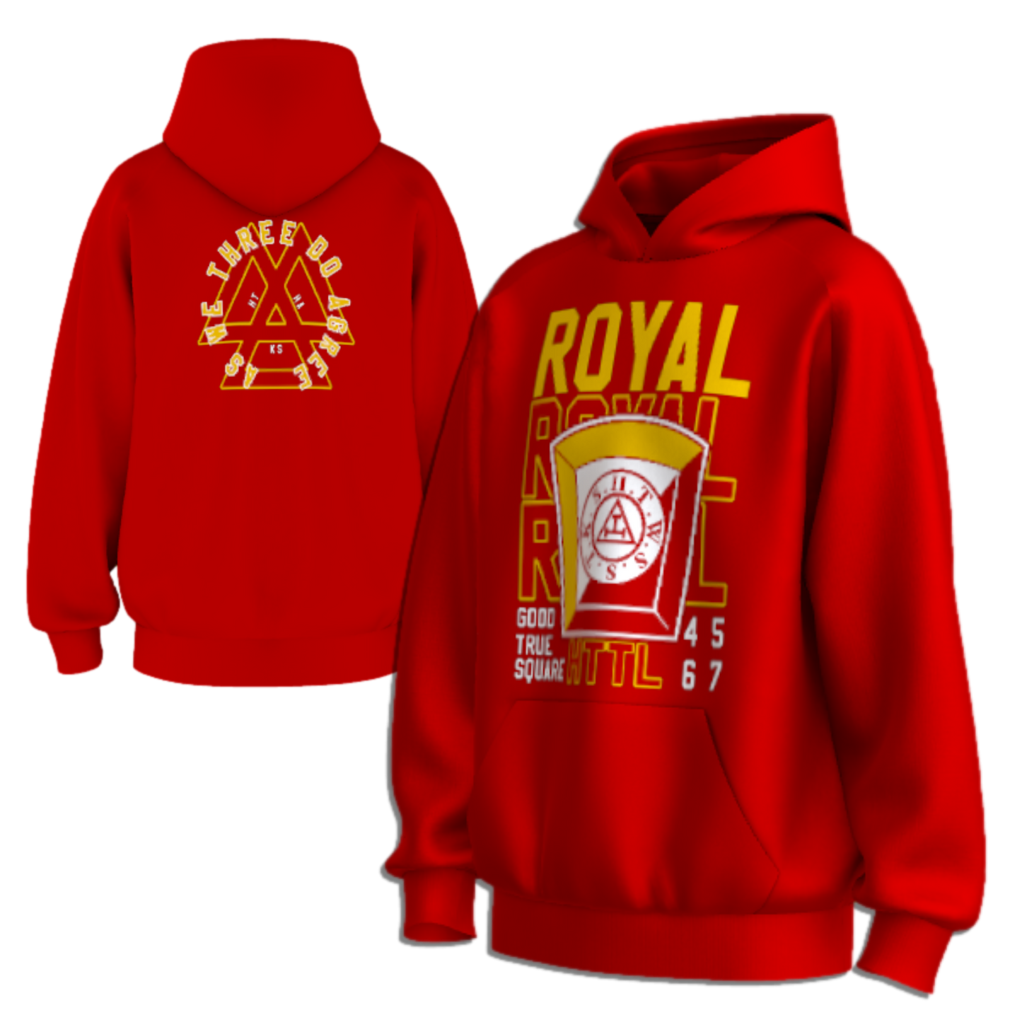 RAM TRES Hoodie