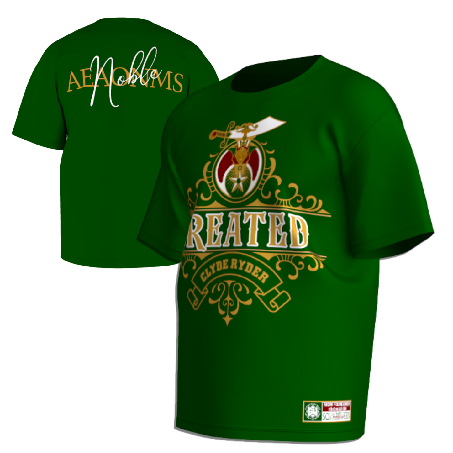 Shrine CREATED Tshirt