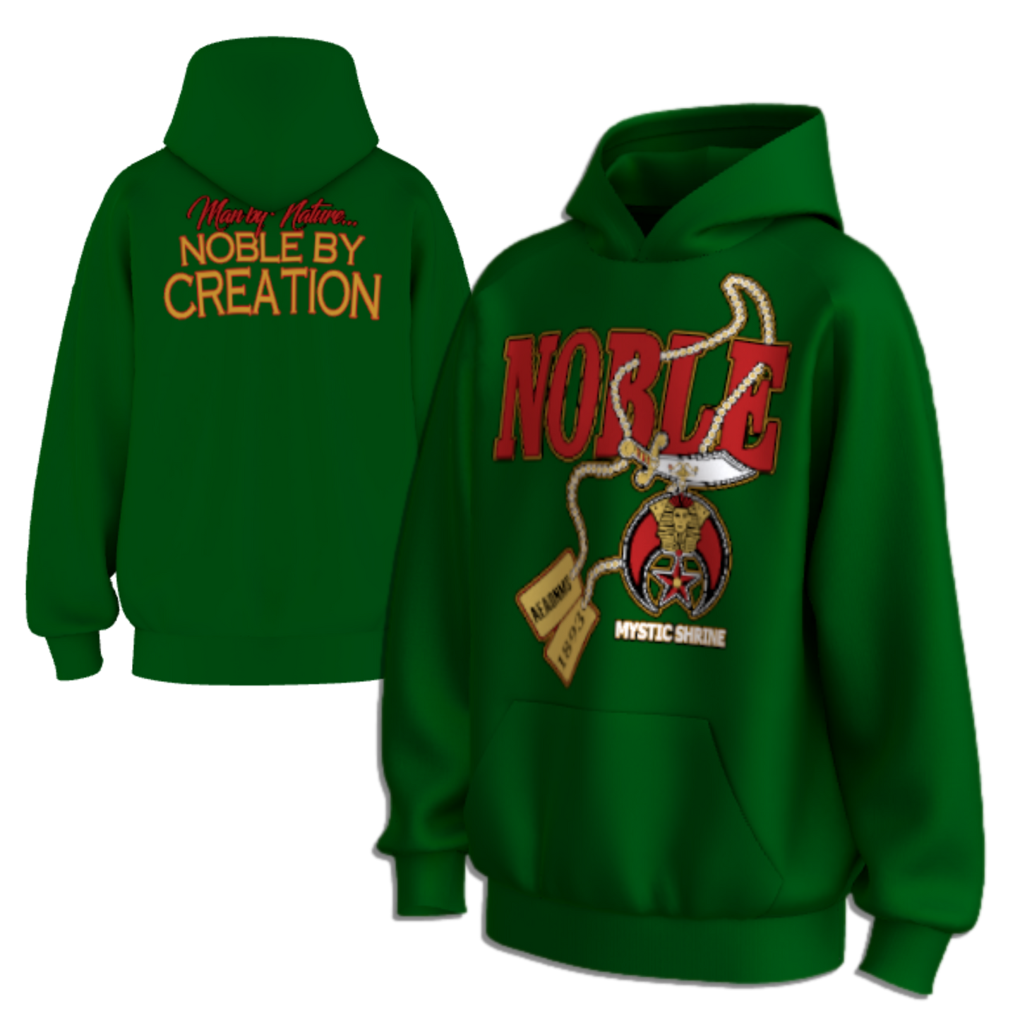 Shrine DOG TAGS Hoodie