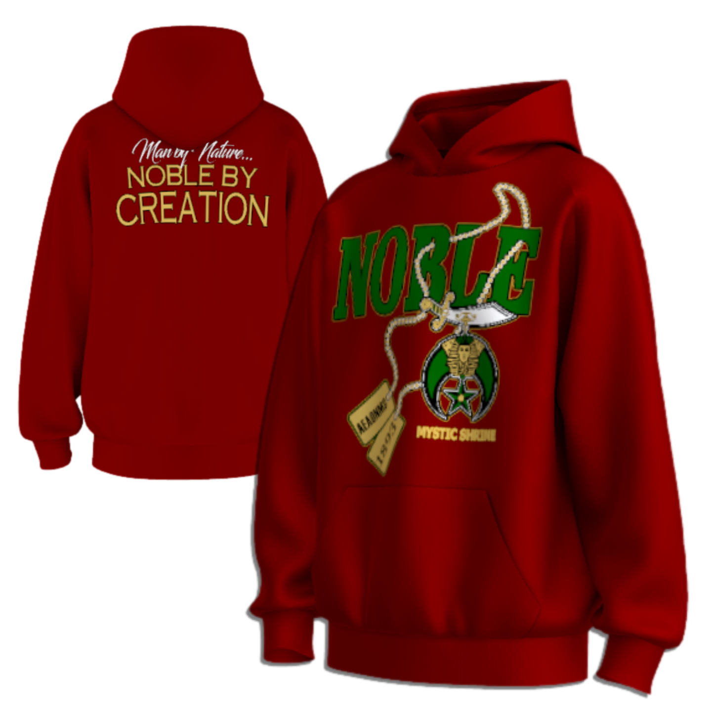 Shrine DOG TAGS Hoodie