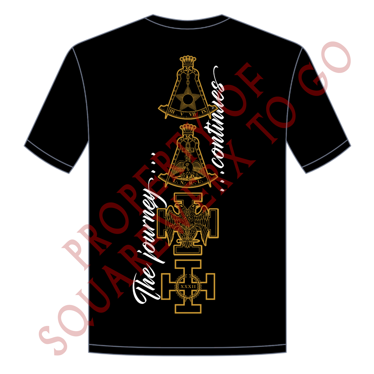 32 WD JOURNEY Tshirt