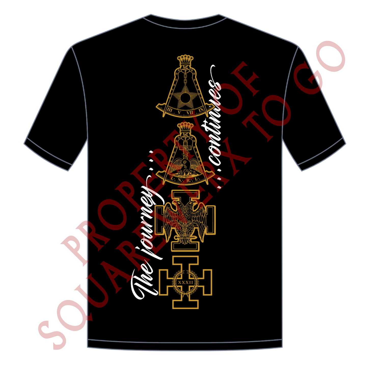 32 WU JOURNEY Tshirt