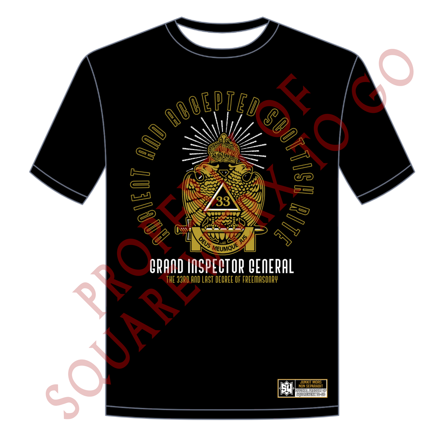 33 WD EQUILIBRIUM Tshirt