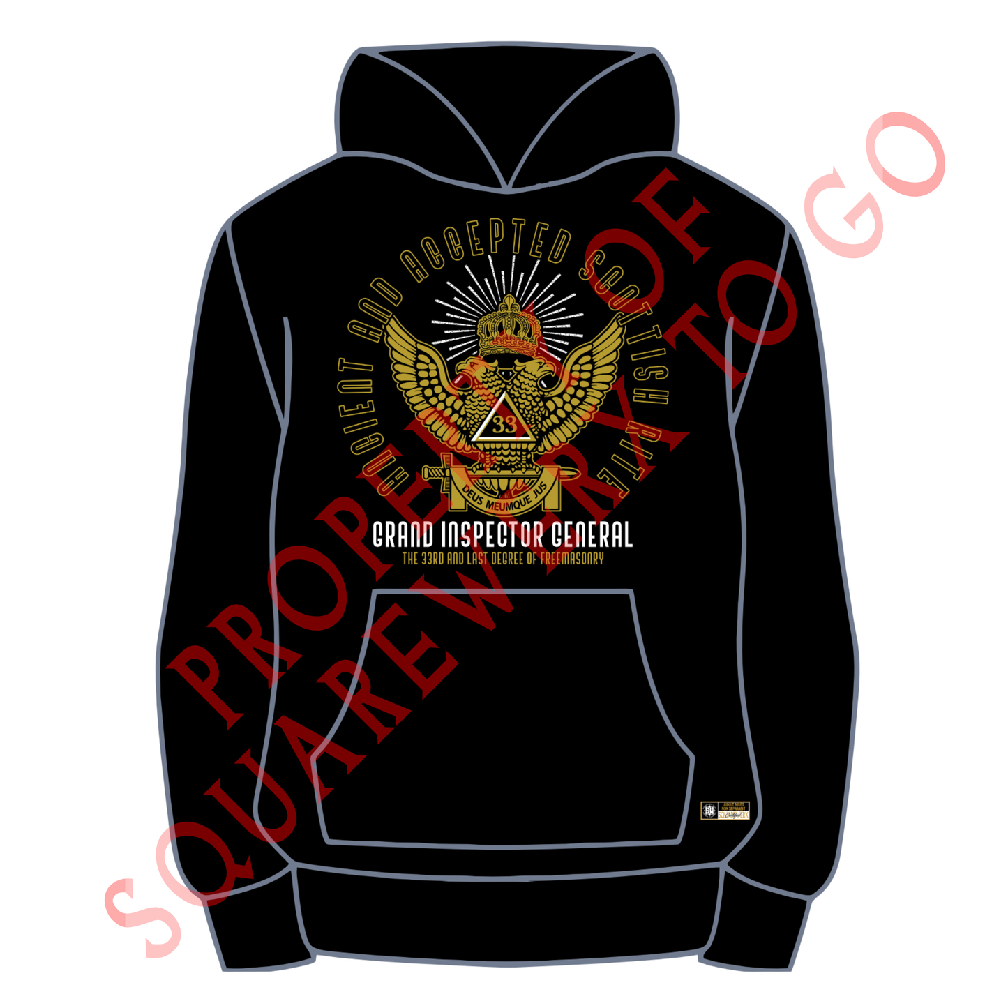 33 WU EQUILIBRIUM Hoodie