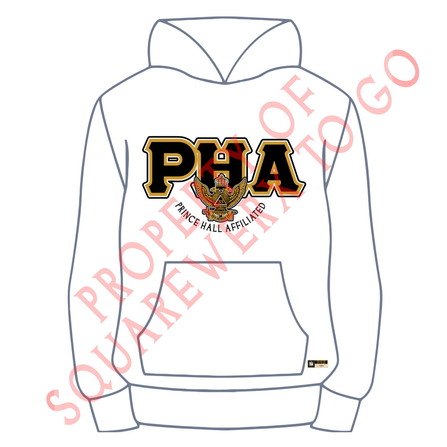 33 WU PHA Hoodie