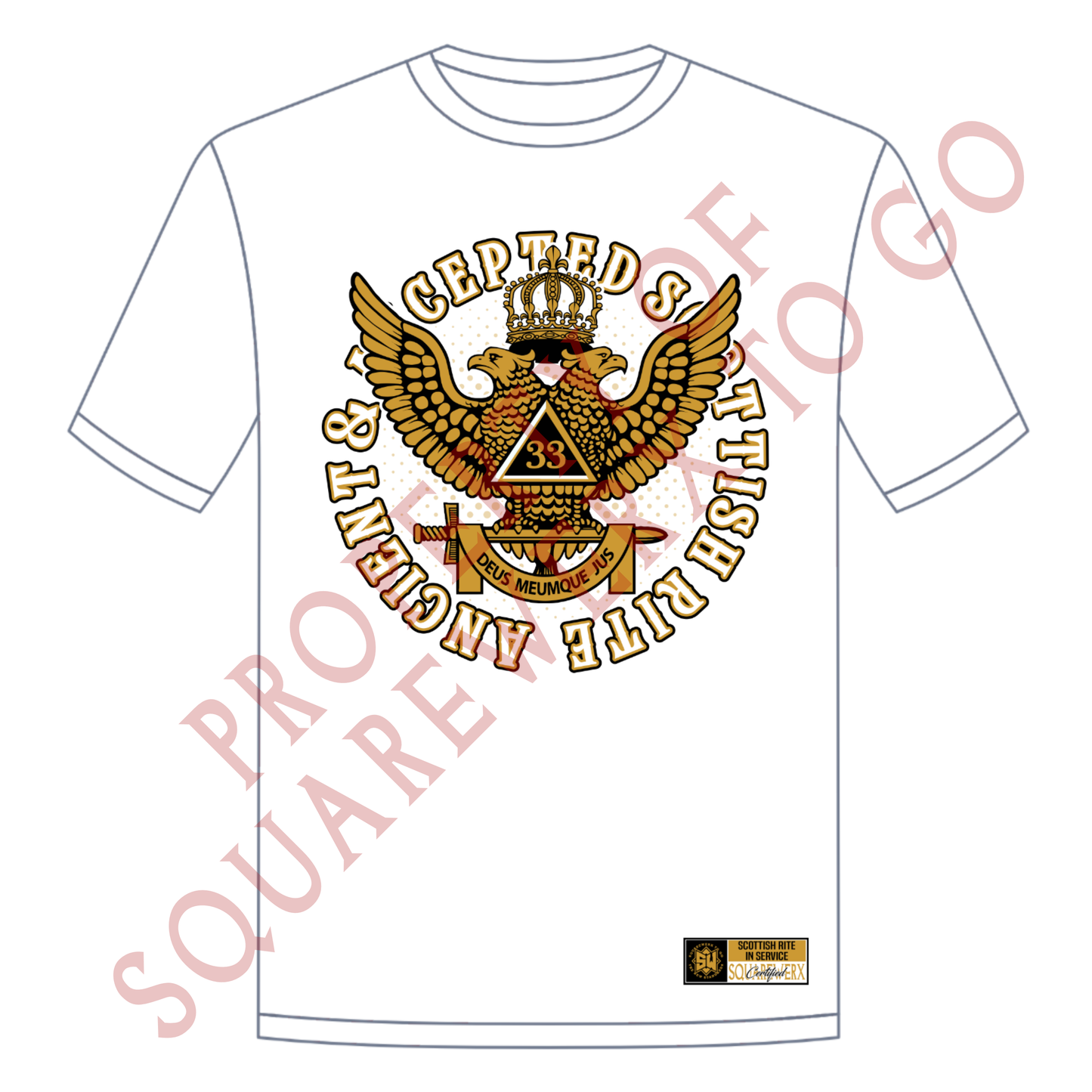 33 WU WOW Tshirt