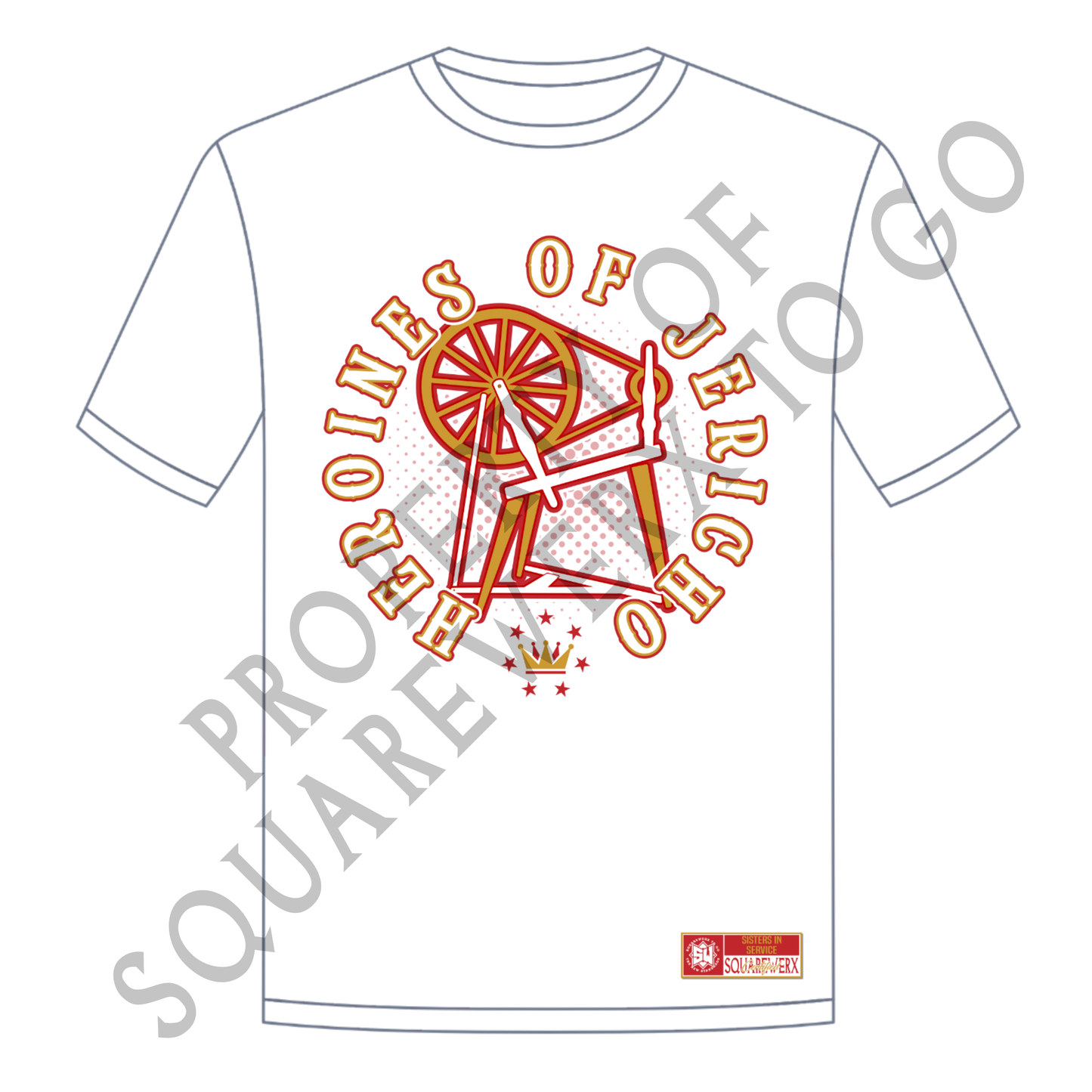 HOJ WOW Tshirt
