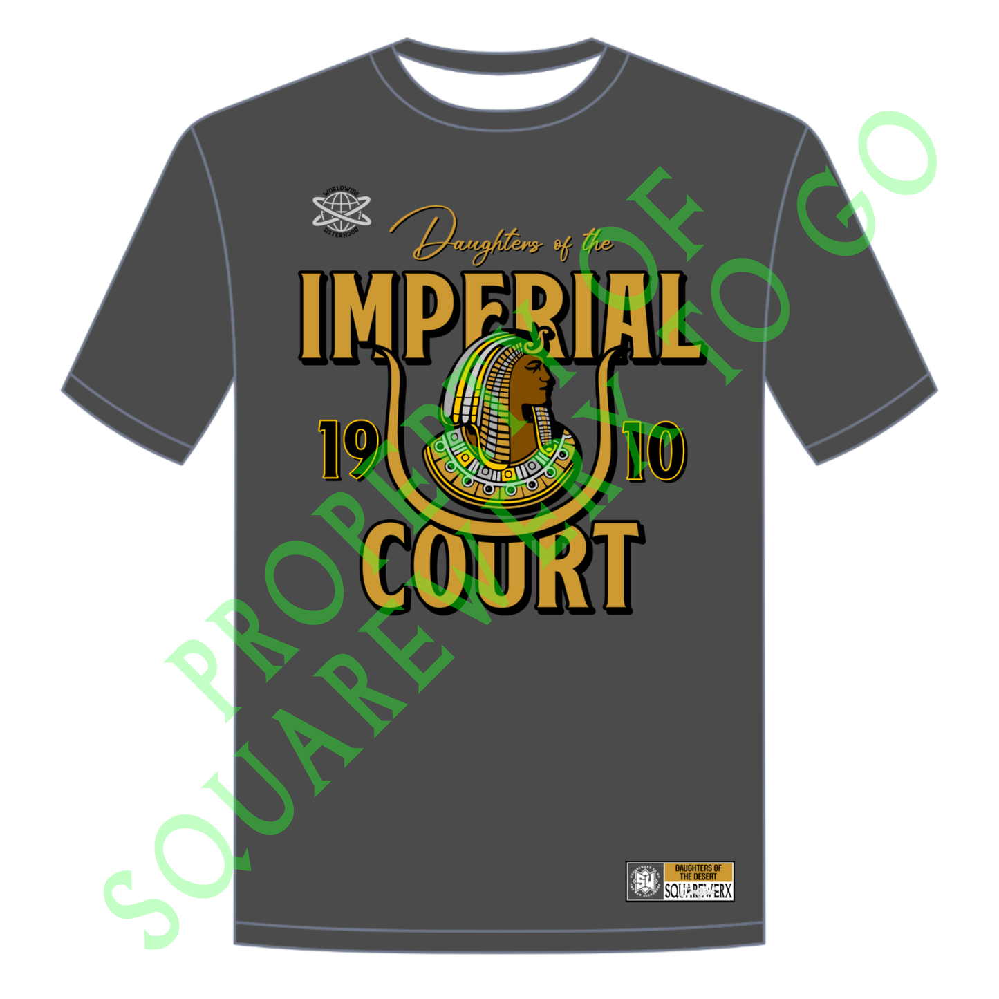 Imperial Court REBIRTH Tshirt