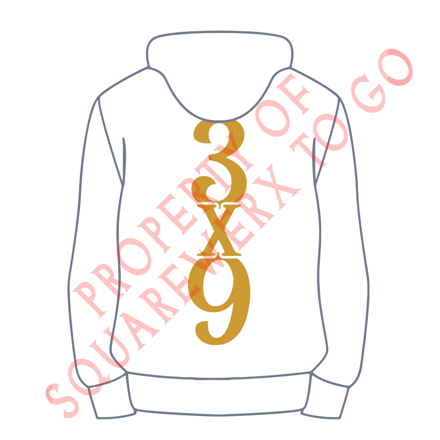 LOCOP 3X9 Hoodie