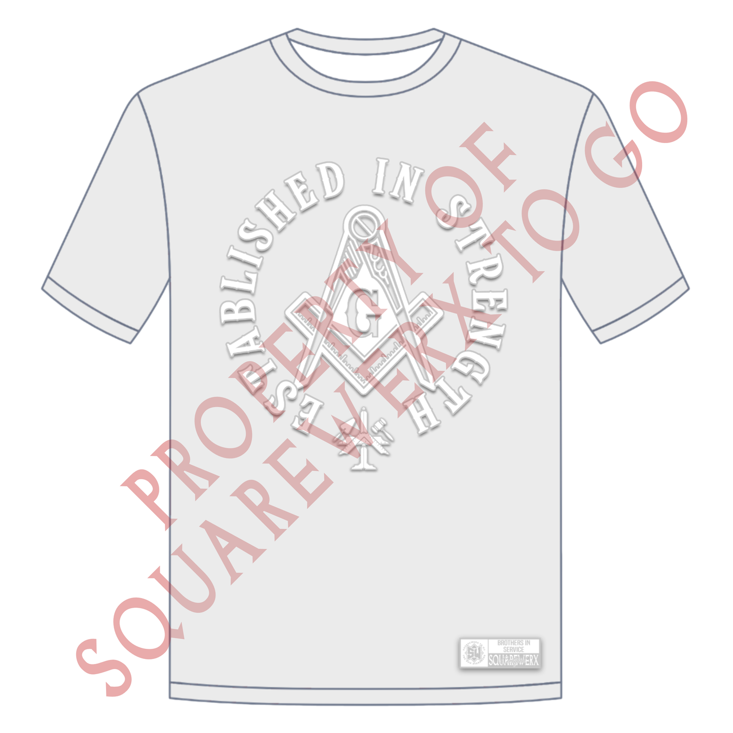 Masonic WOW ESTABLISHED Tshirt
