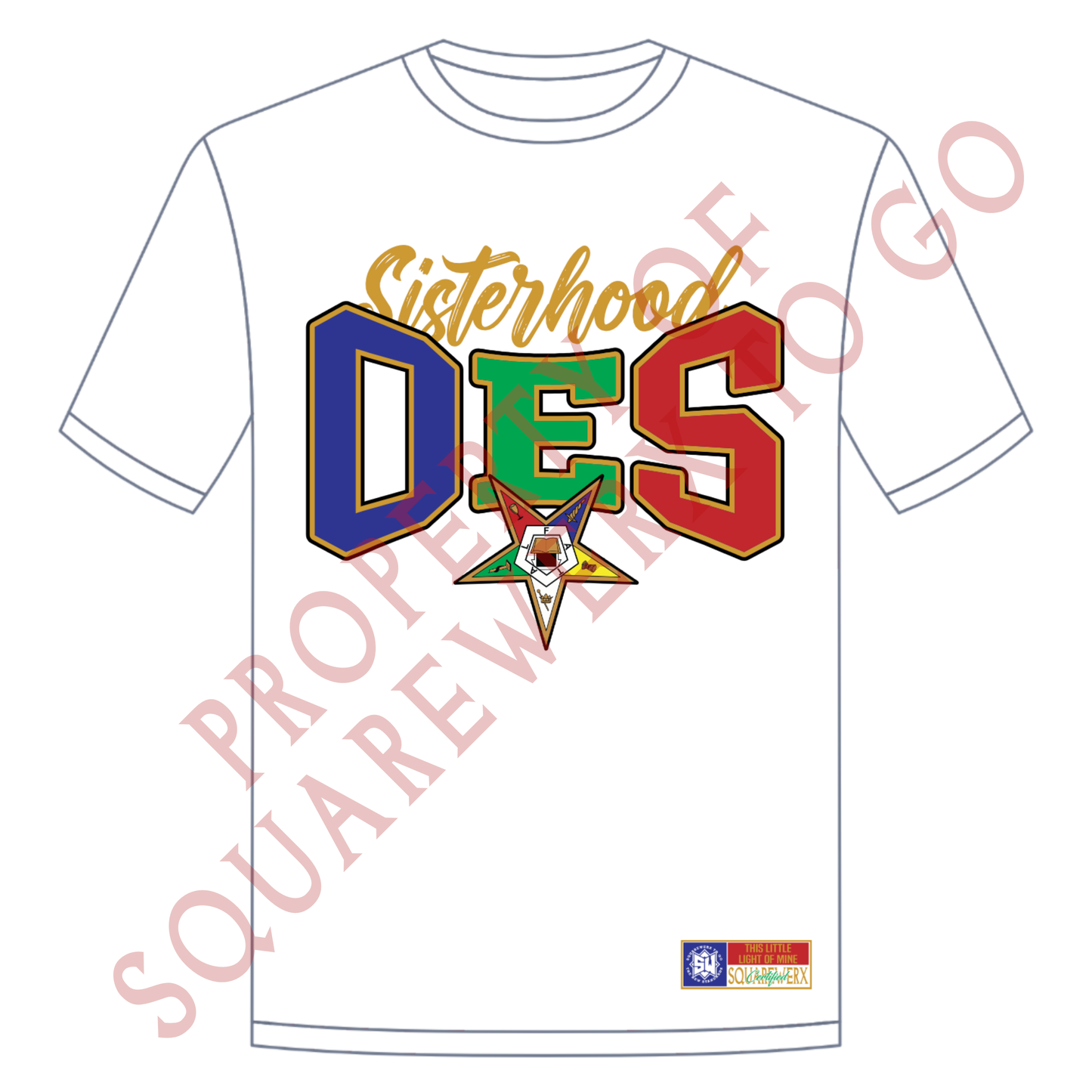 OES SISTERHOOD Tshirt
