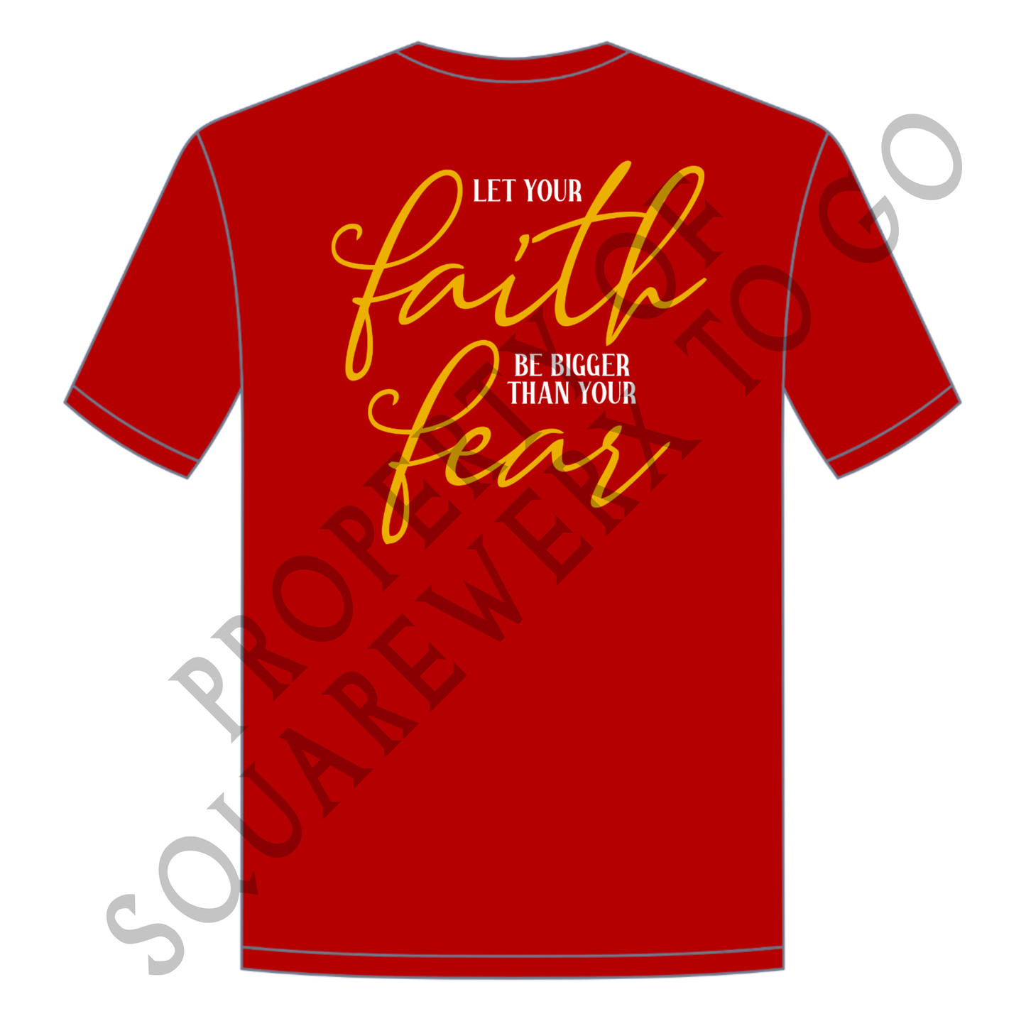 RAM FAITH Tshirt