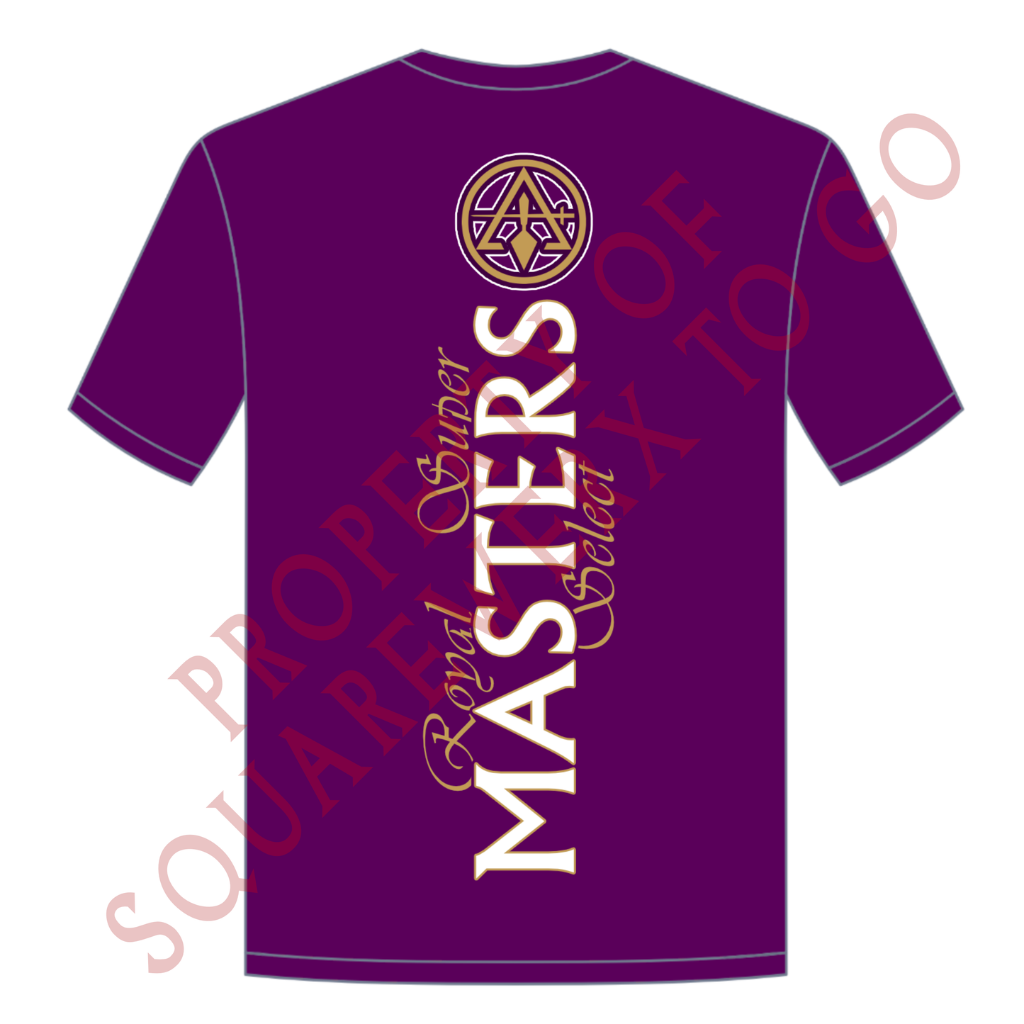 RSM PURPLE REIGN Tshirt