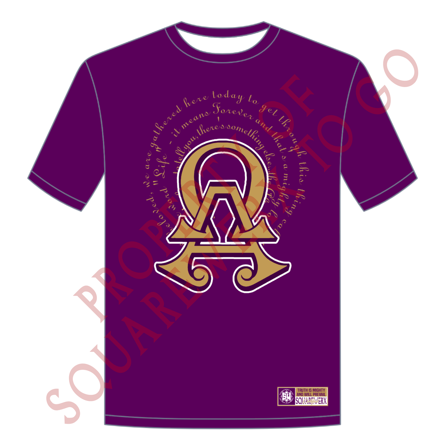 RSM PURPLE REIGN Tshirt