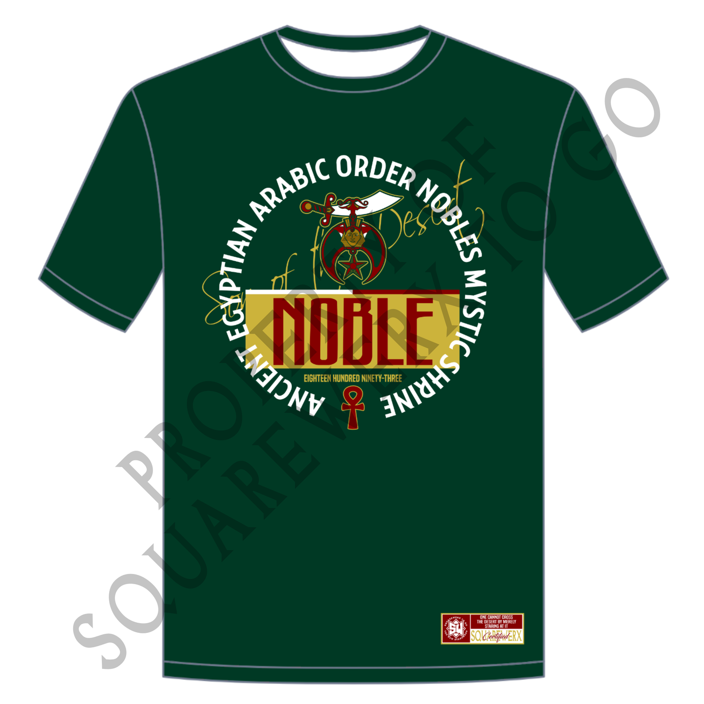 Shrine AEAONMS Tshirt