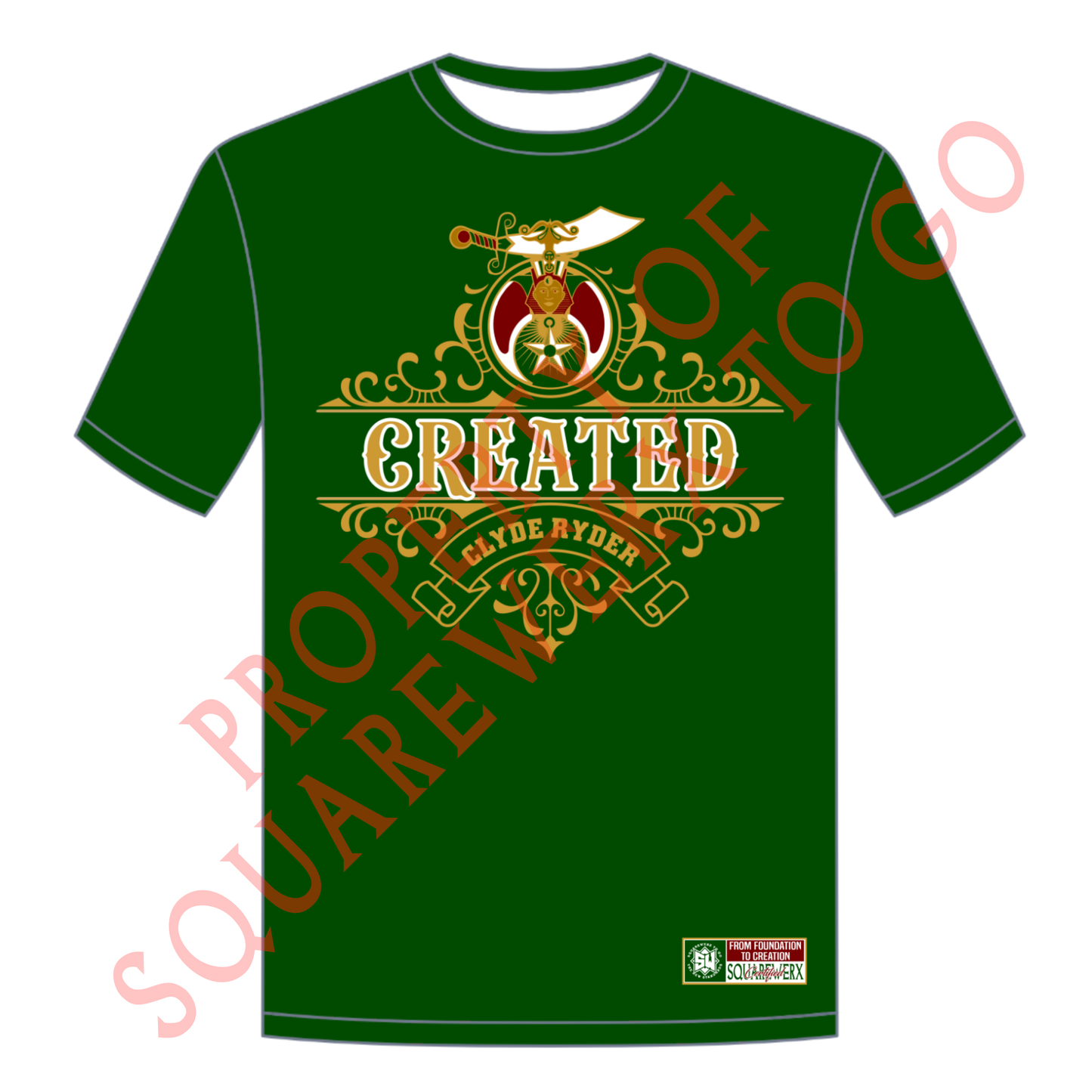 Shrine CREATED Tshirt