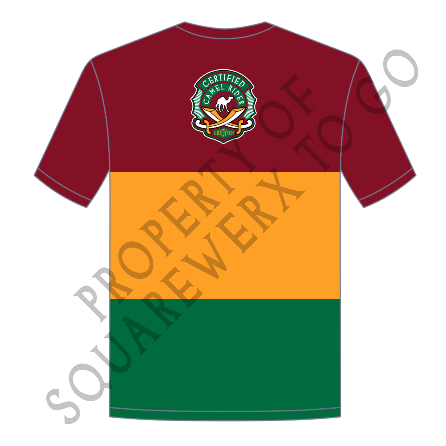 Shrine TRICOLOR Tshirt