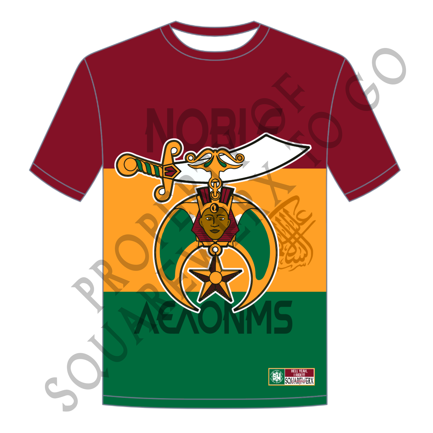 Shrine TRICOLOR Tshirt