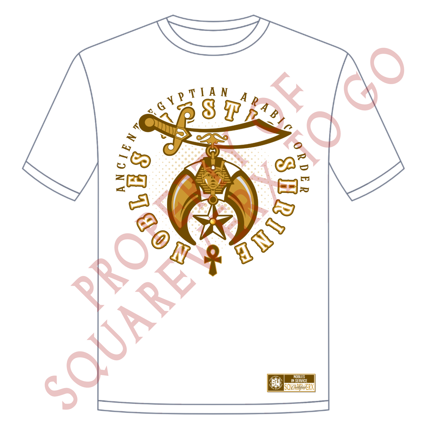 Shrine WOW Tshirt
