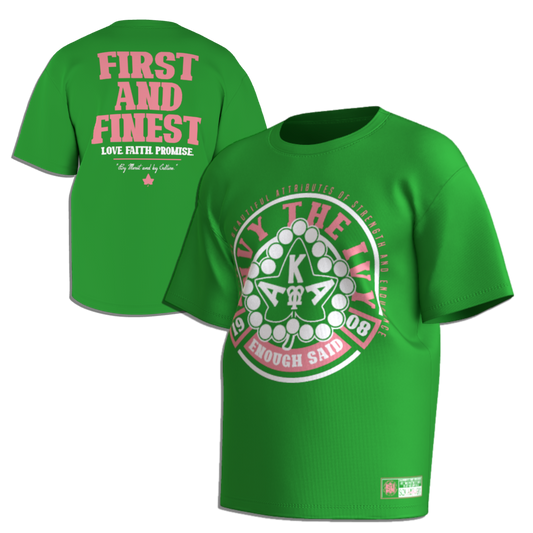 AKA Envy the Ivy Tshirt