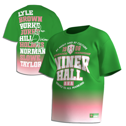 AKA Miner Hall Tshirt