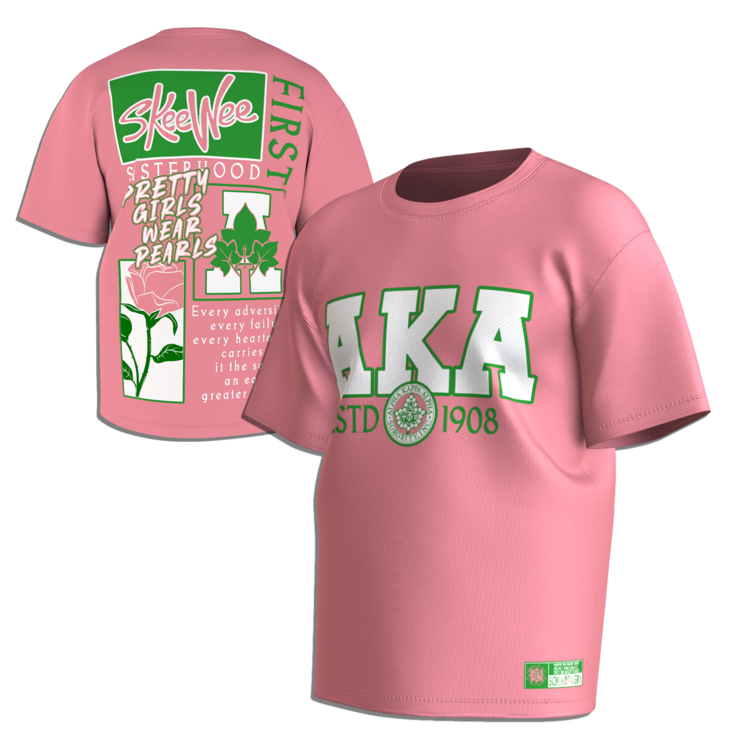 AKA Respect Tshirt