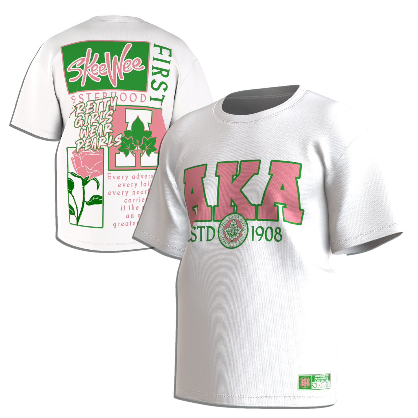 AKA Respect Tshirt