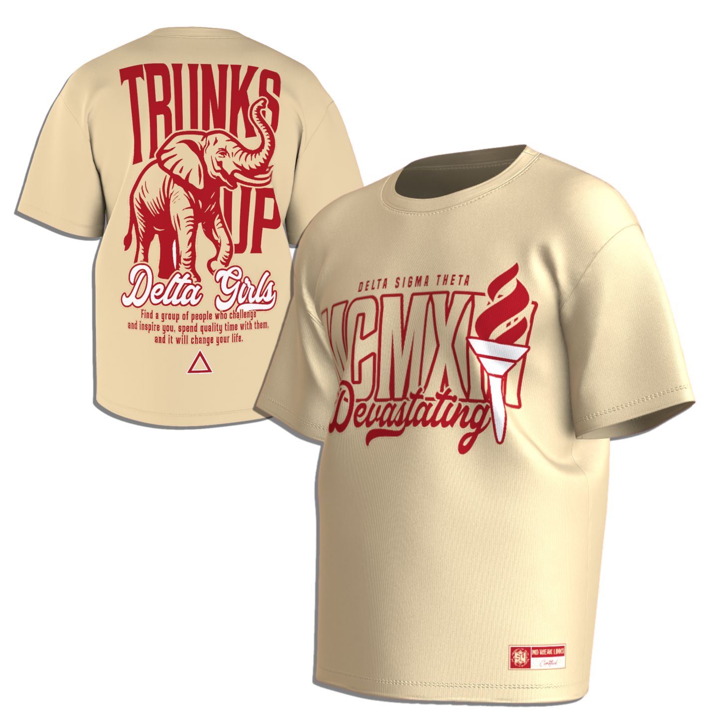 DST Devastating Tshirt