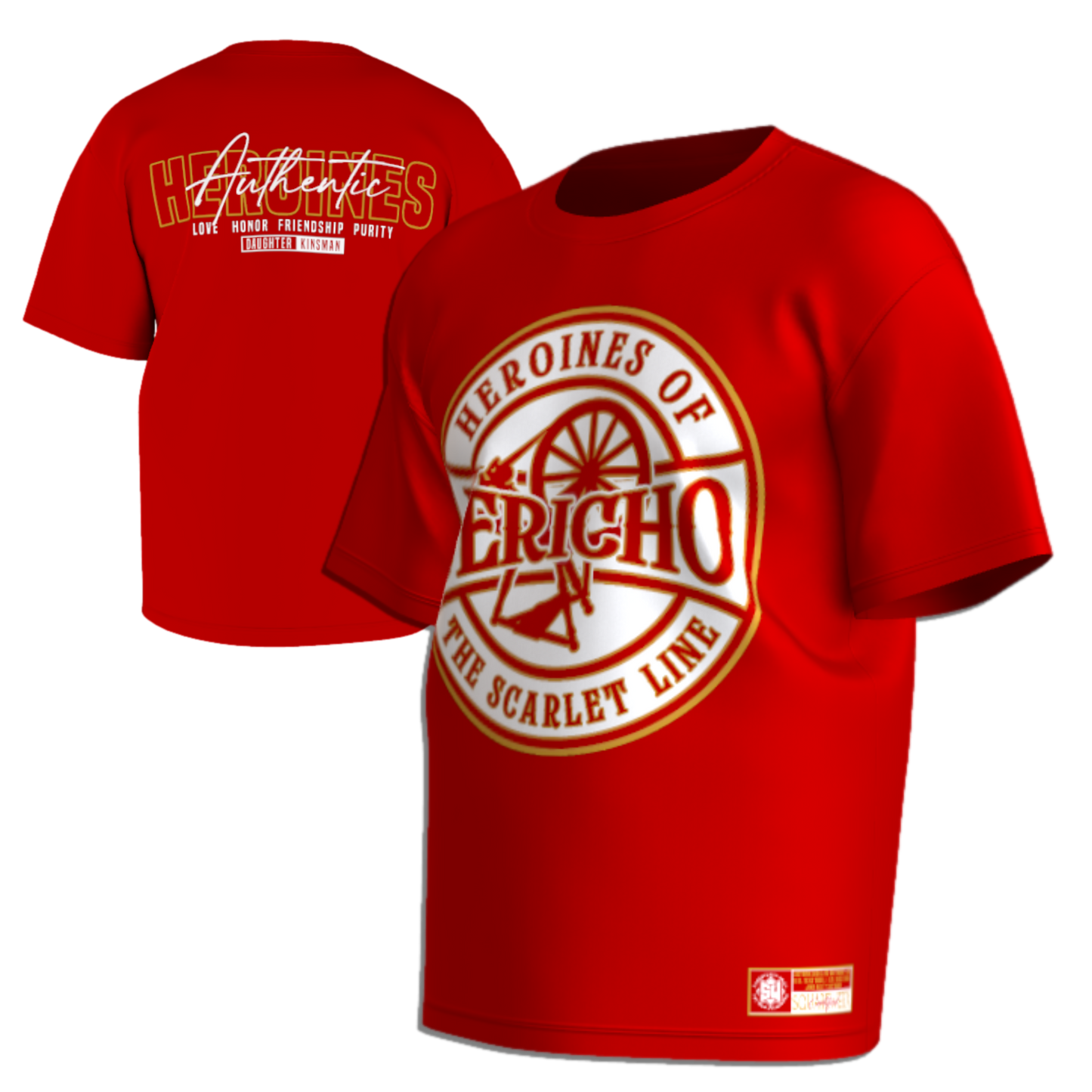 HOJ AUTHENTIC Tshirt
