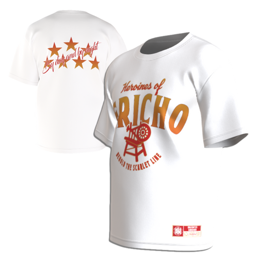 HOJ SCARLET LINE Tshirt