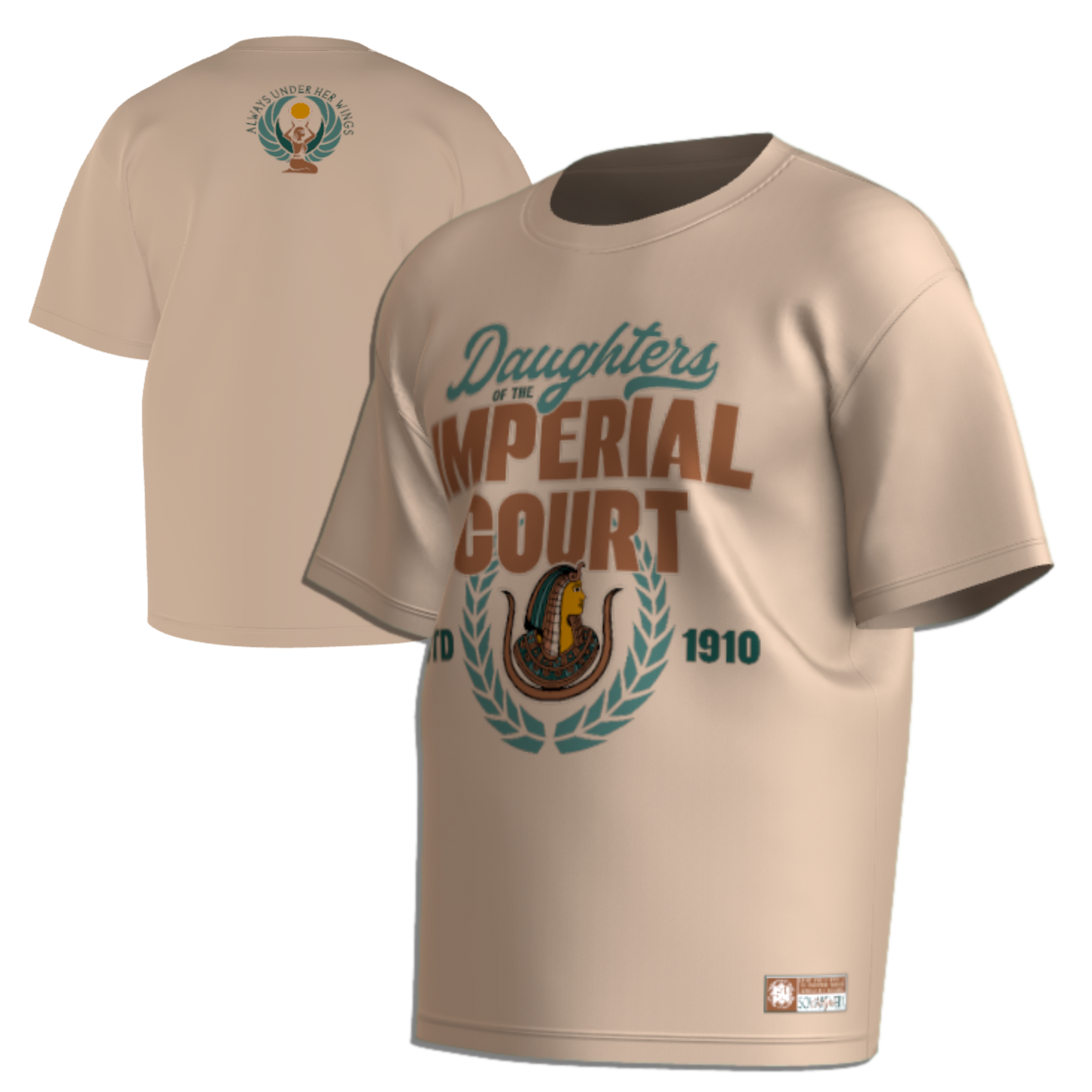 Imperial Court GODDESS Tshirt