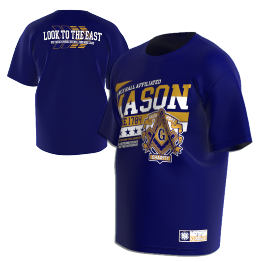 Masonic LOOK TO THE EAST Tshirt