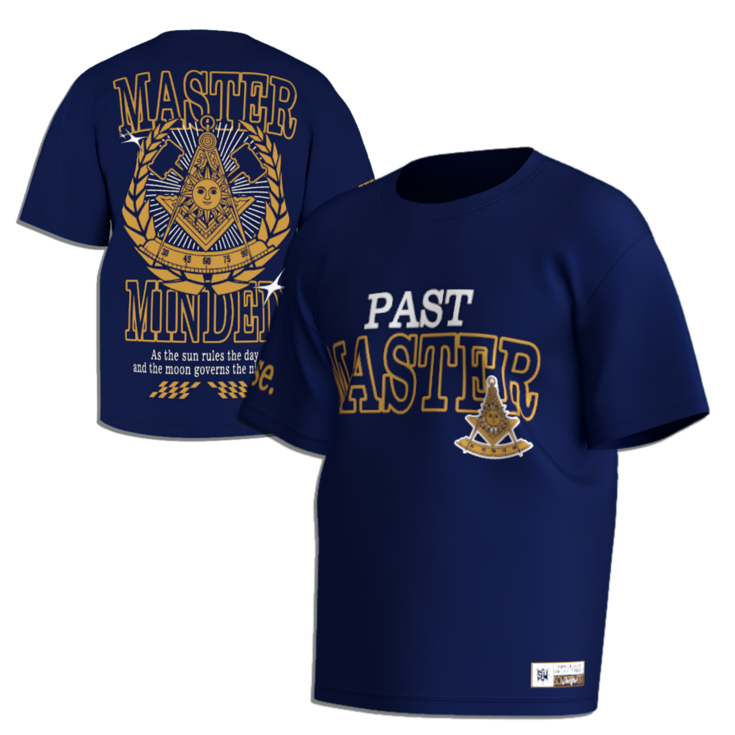 Masonic MASTER MINDED Tshirt