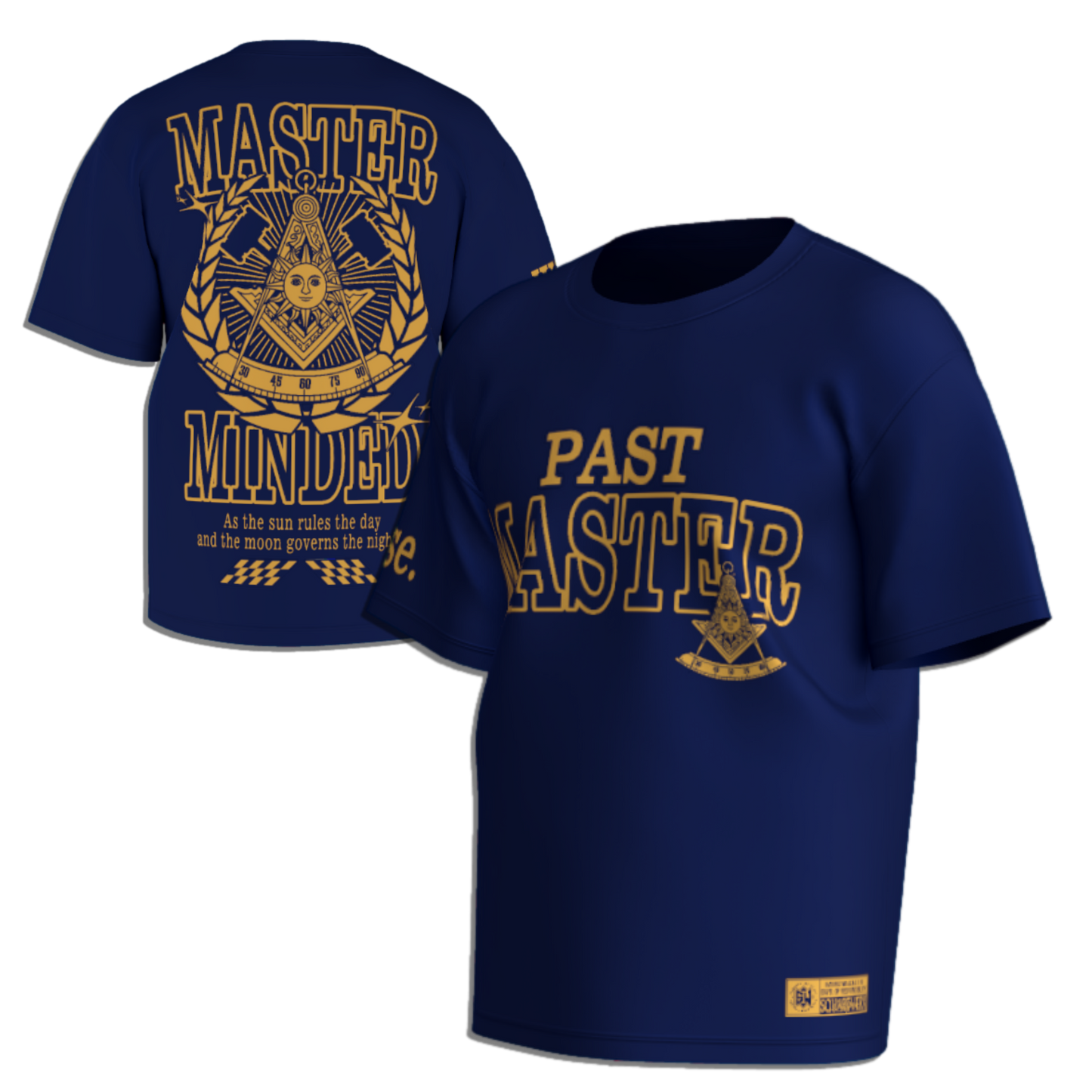Masonic MASTER MINDED Tshirt