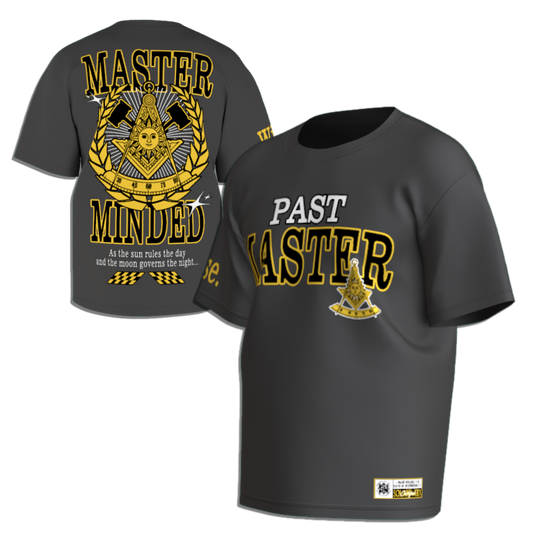 Masonic MASTER MINDED Tshirt