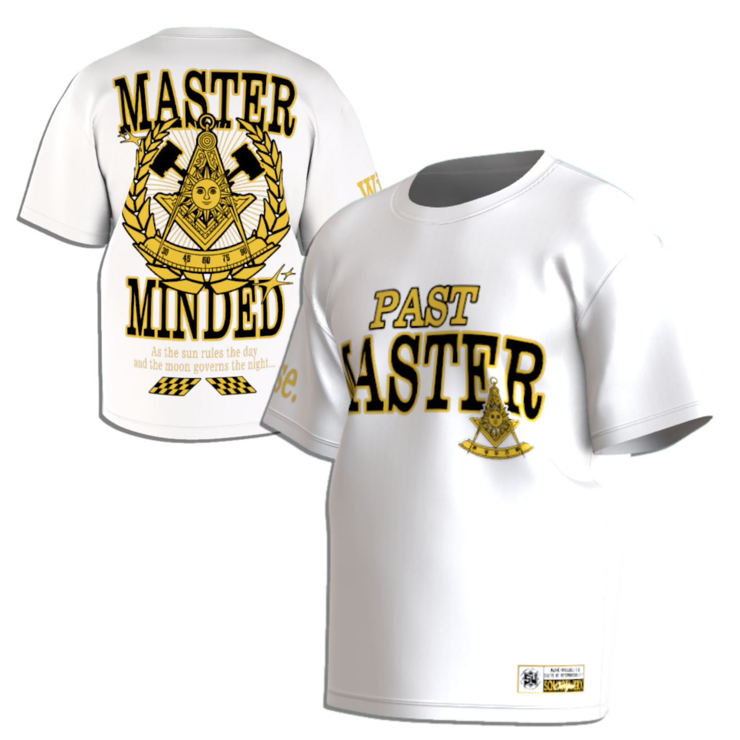 Masonic MASTER MINDED Tshirt