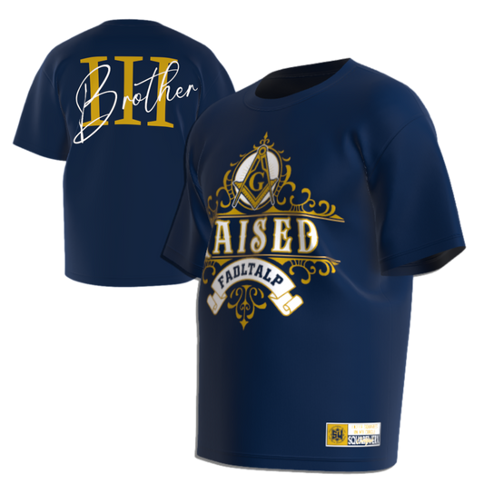 Masonic RAISED Tshirt