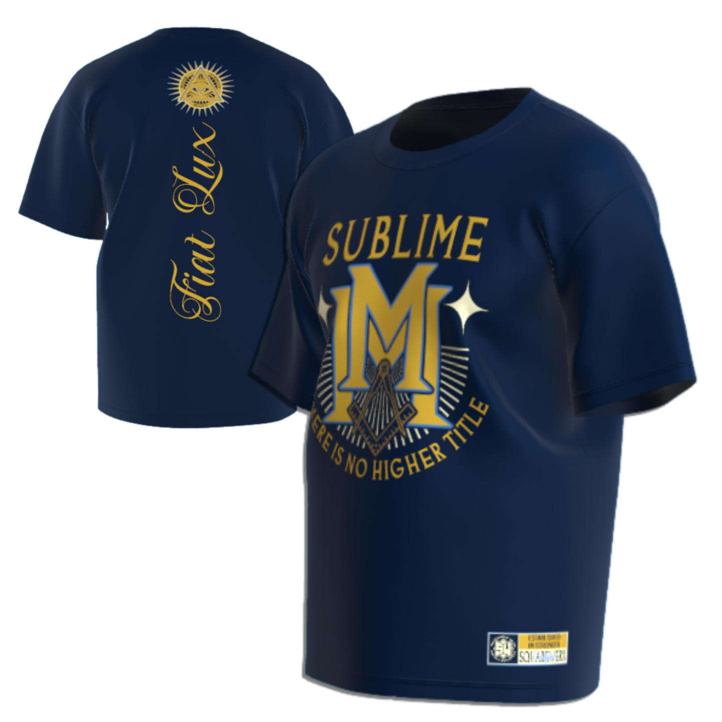 Masonic SUBLIME Tshirt