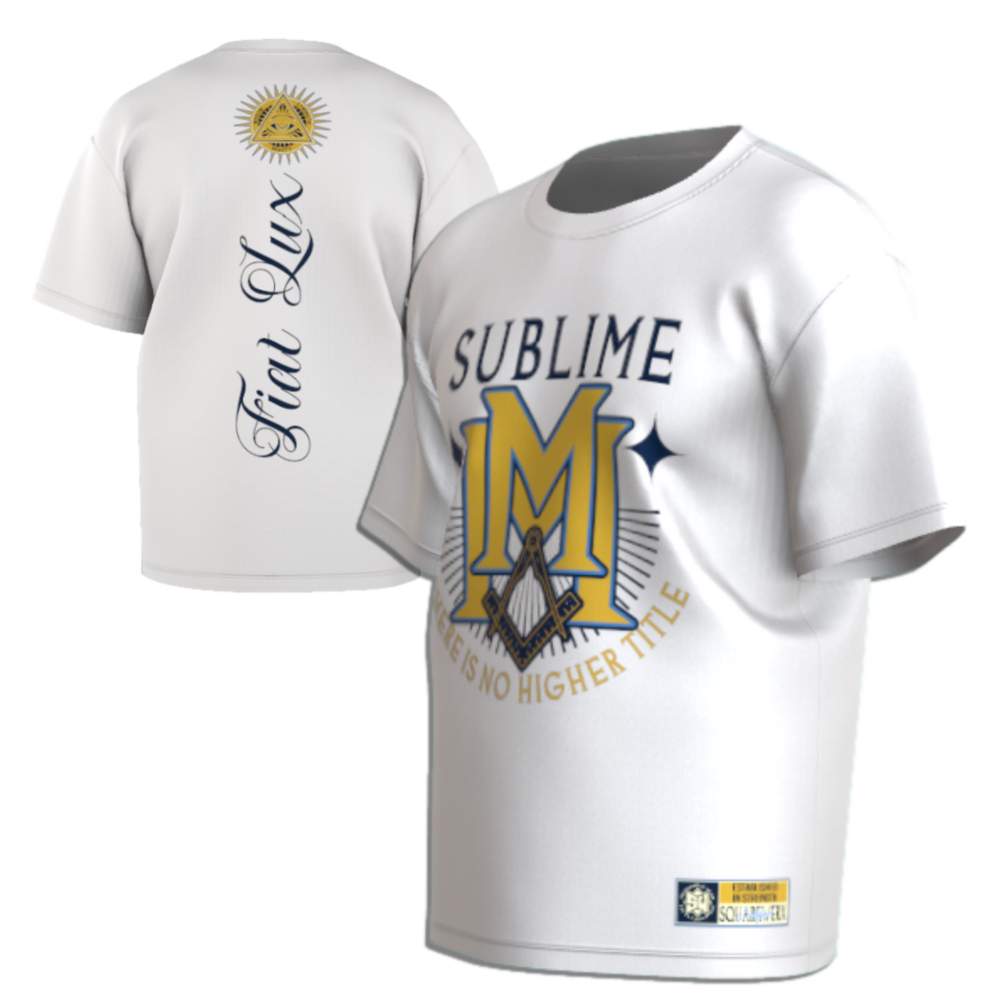 Masonic SUBLIME Tshirt