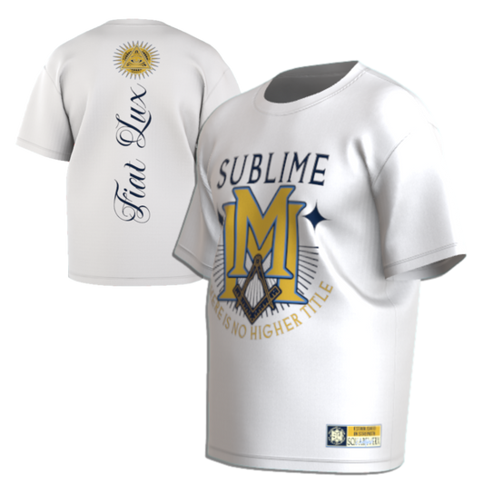 Masonic SUBLIME Tshirt