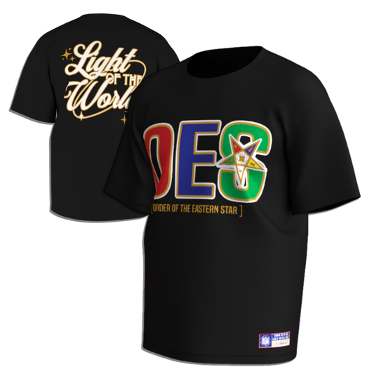 OES LIGHT OF THE WORLD Tshirt - Pentagon Up